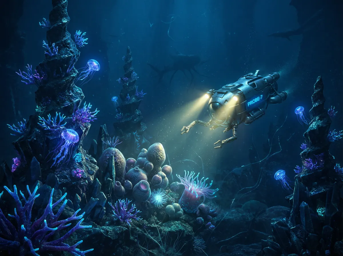 深海海沟探测器搜索 - 稚嫩的小身子破瓜小说